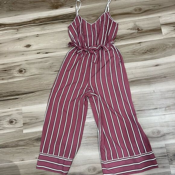 Leith Cami Striped Jumpsuit Women’s XS - Picture 4 of 4